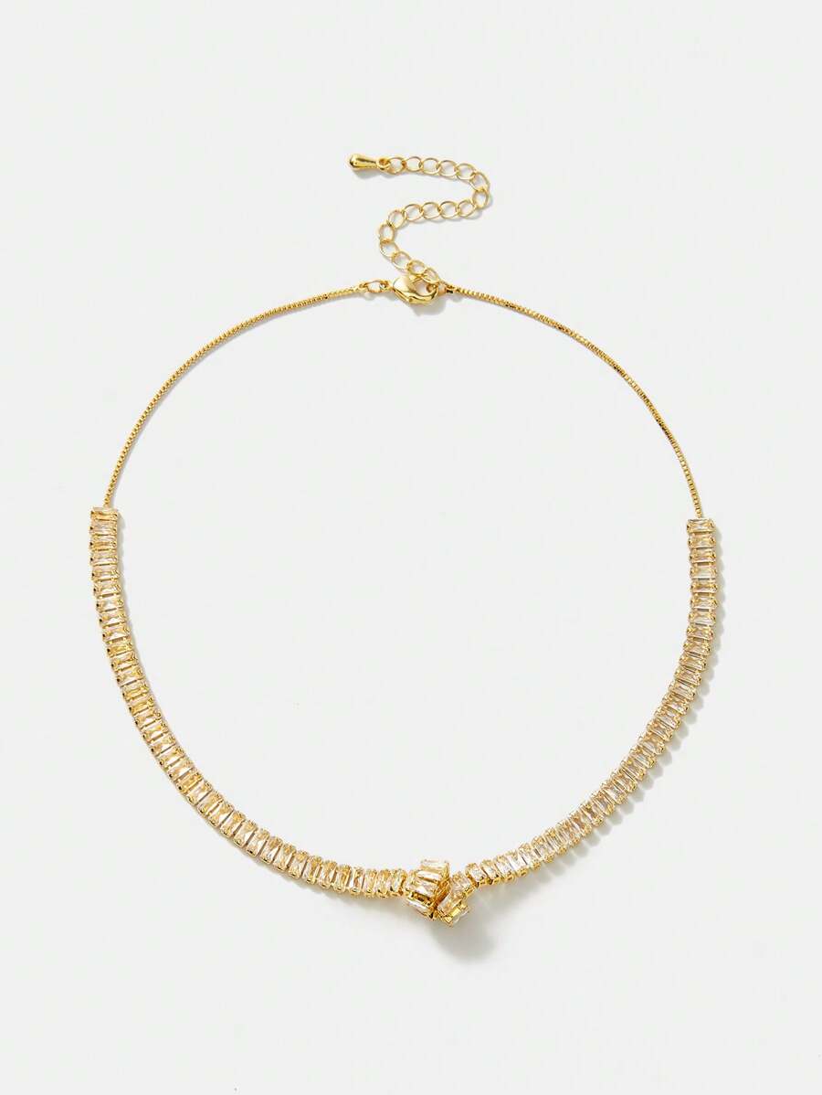 Colar Éclat Royale Banhado em Ouro 24K