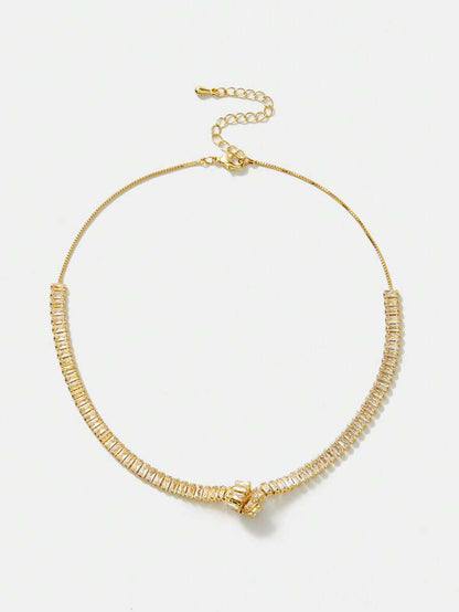 Colar Éclat Royale Banhado em Ouro 24K