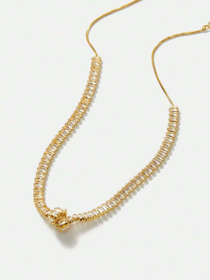 Colar Éclat Royale Banhado em Ouro 24K