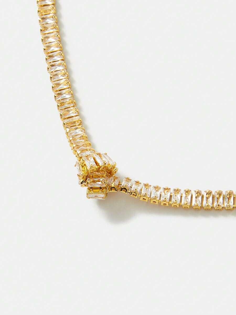 Colar Éclat Royale Banhado em Ouro 24K