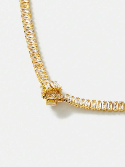 Colar Éclat Royale Banhado em Ouro 24K