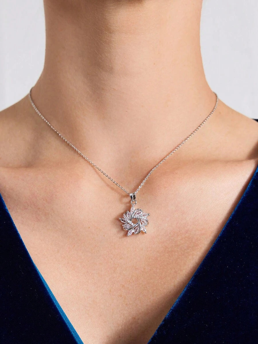 Conjunto Véra Étoile banhado em prata