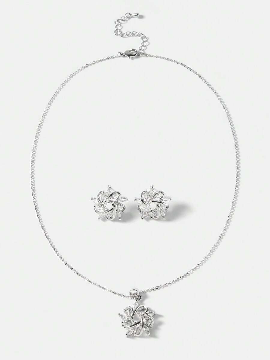 Conjunto Véra Étoile banhado em prata