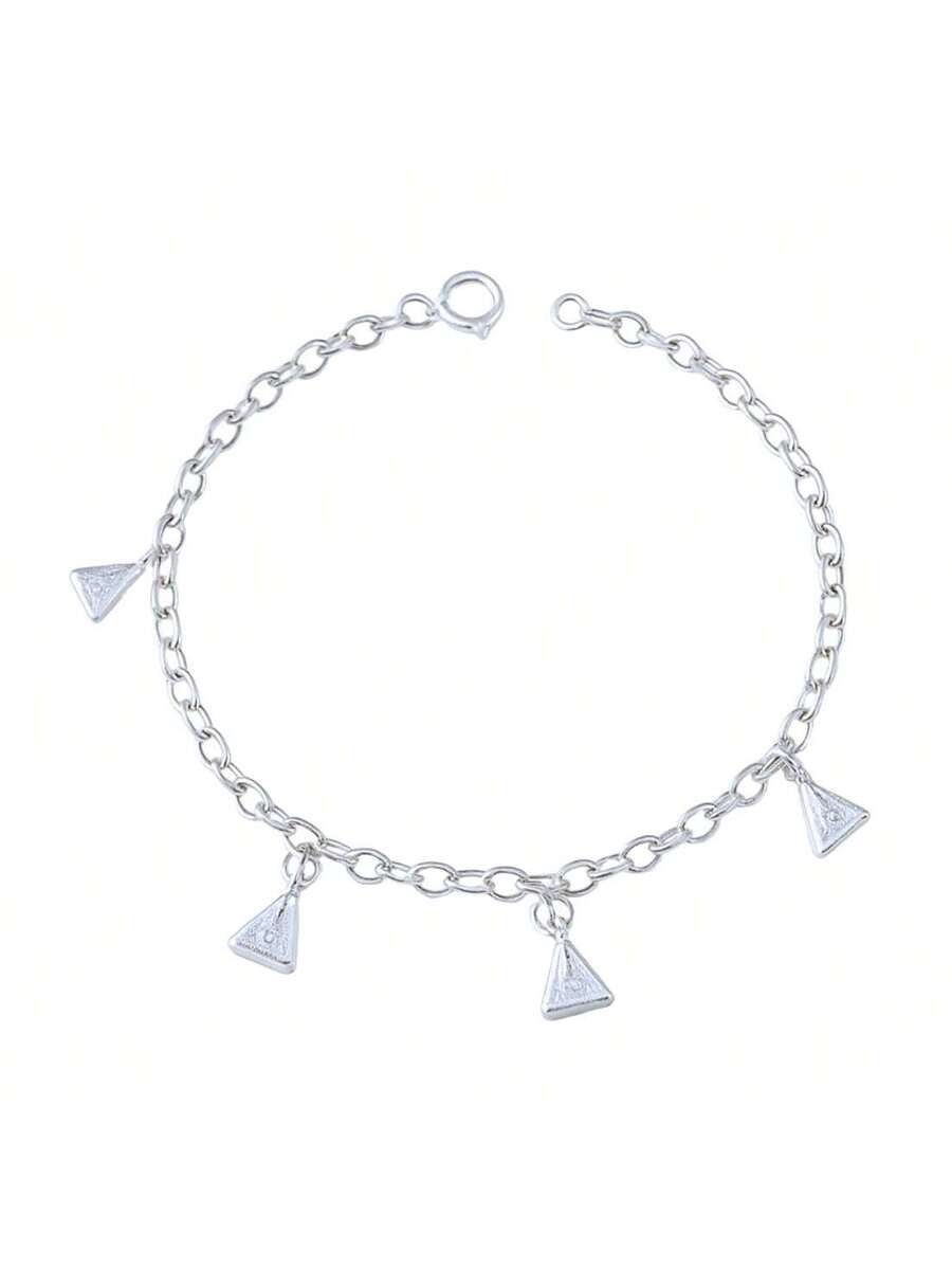 Pulseira Vétri banhado em prata