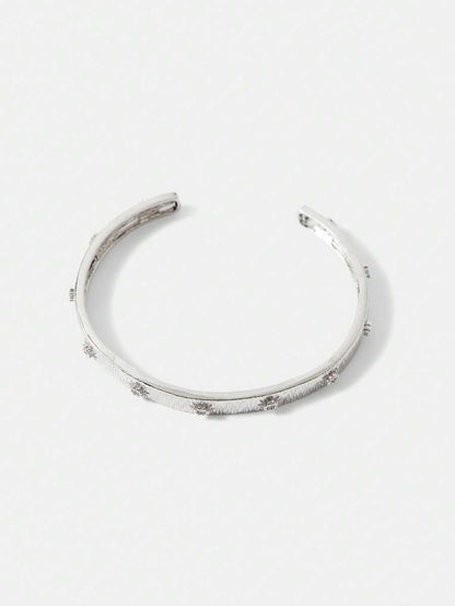 Bracelete Lumina banhado em prata