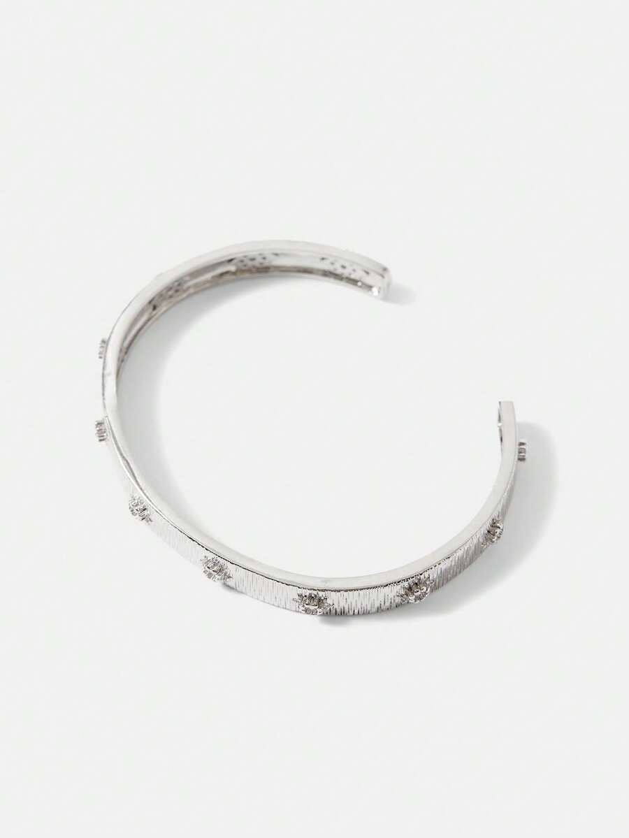 Bracelete Lumina banhado em prata