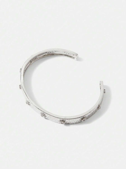Bracelete Lumina banhado em prata