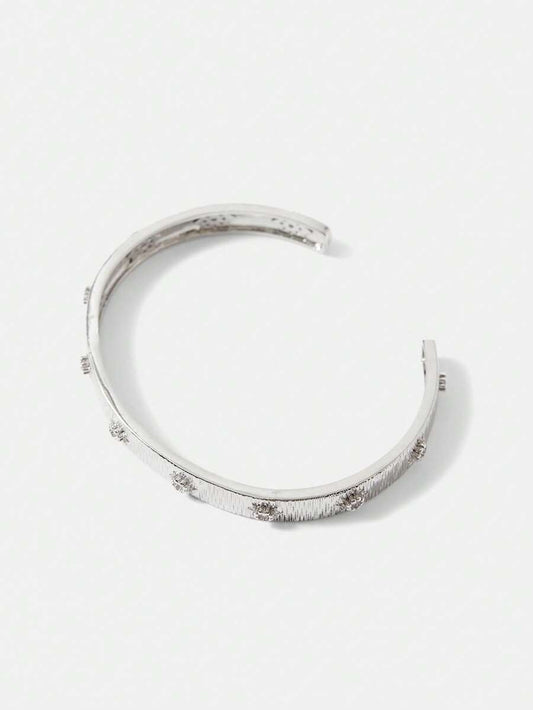 Bracelete Lumina banhado em prata