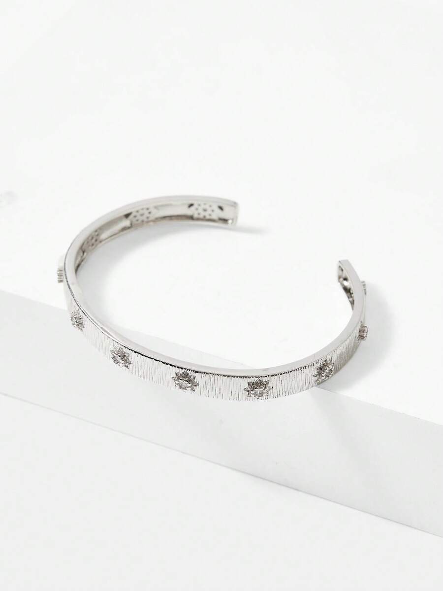 Bracelete Lumina banhado em prata