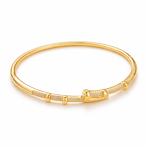 Bracelete Éclat Banhado em Ouro 18k