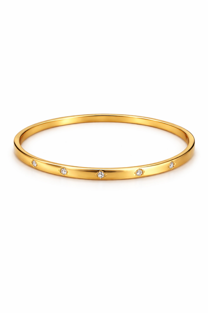 Bracelete Aura Banhado em Ouro 18k