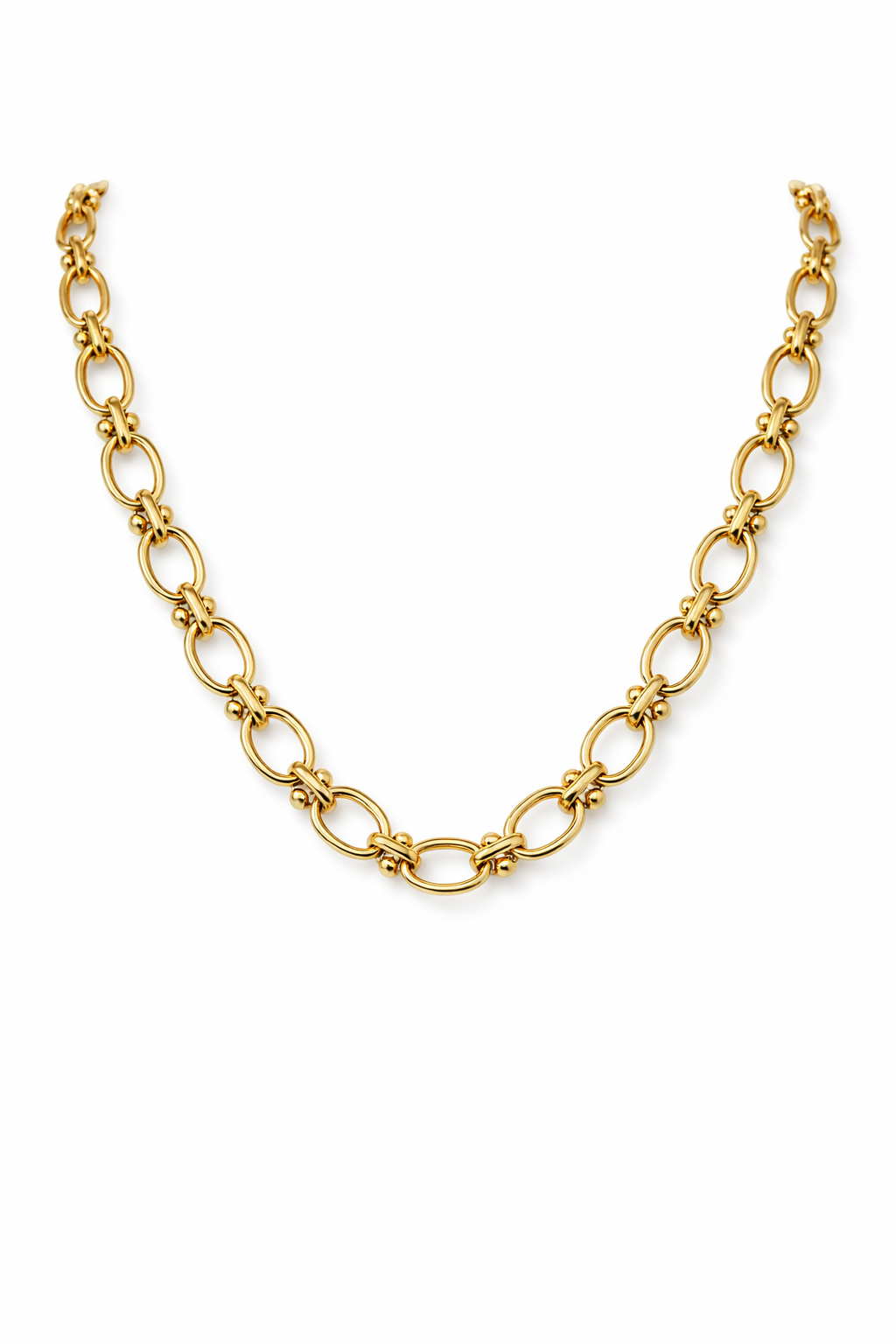 Colar Imperiale Bold Banhado em Ouro 18k