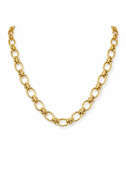 Colar Imperiale Bold Banhado em Ouro 18k