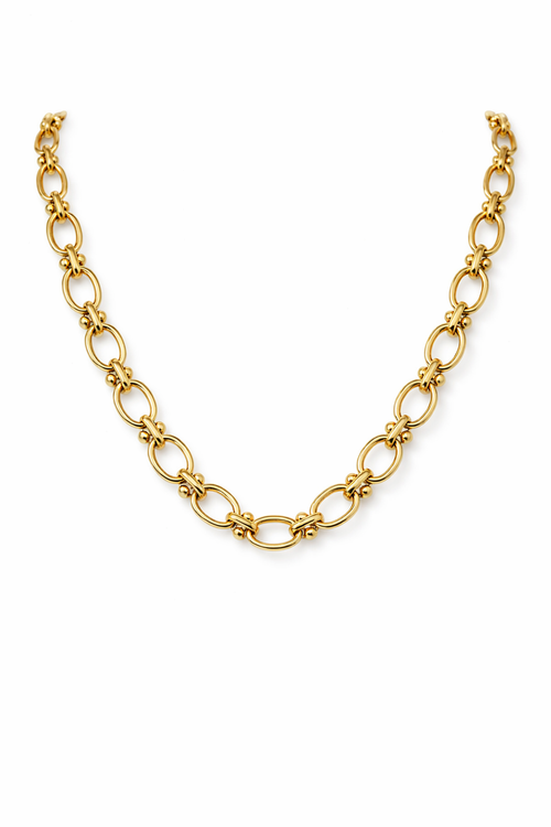 Colar Imperiale Bold Banhado em Ouro 18k