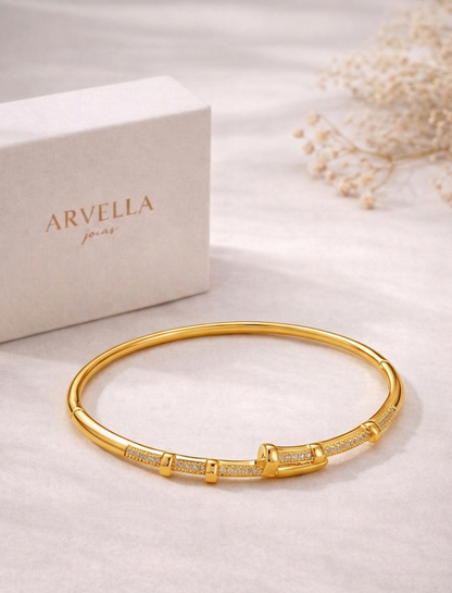 Bracelete Éclat Banhado em Ouro 18k